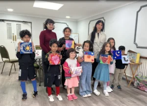 Mosaic Workshop_Group photo